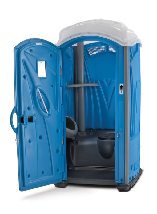 Baño portátil abierto sanigroup