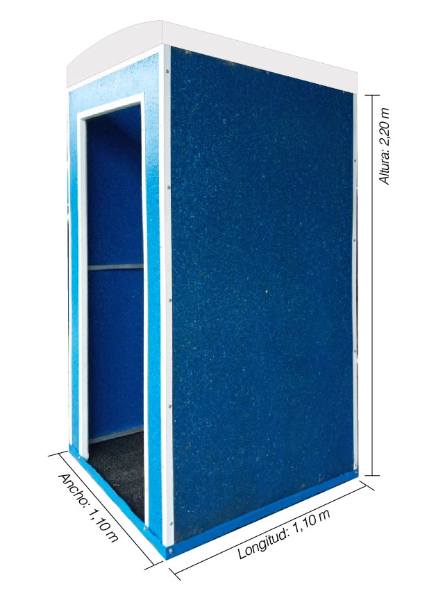 Cabina desinfeccion
